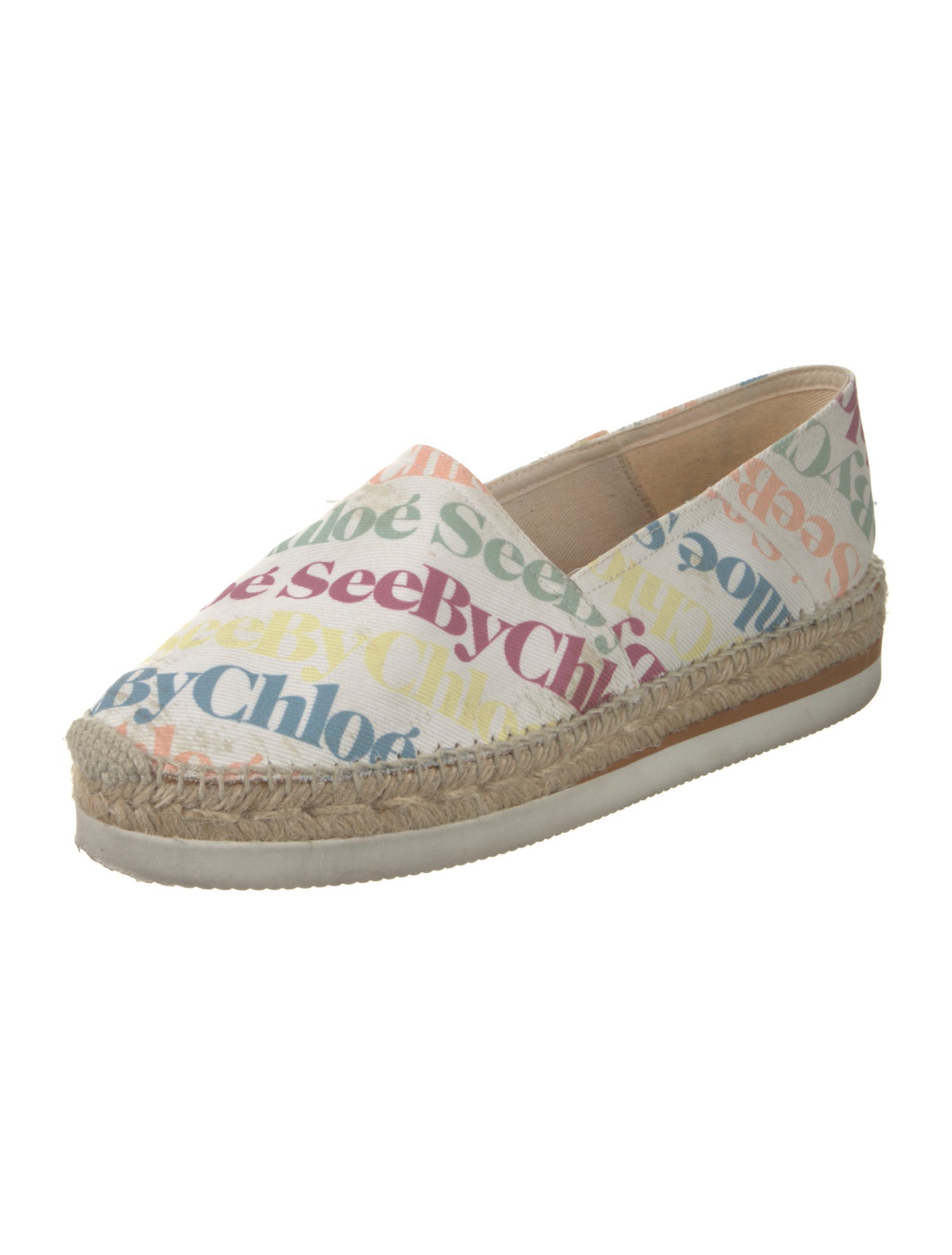See by Chloé Printed Espadrilles